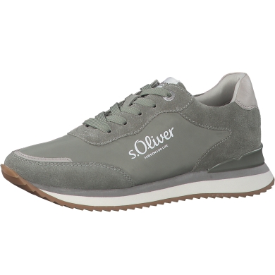 s.Oliver Sneaker 5-23634-38-110 z Soft Foam pistacjowa zieleń Damskie